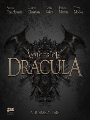 cover image of Voices of Dracula: A Husband's Pain